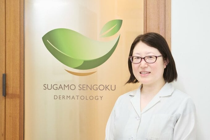 巣鴨千石皮ふ科の小西真絢先生