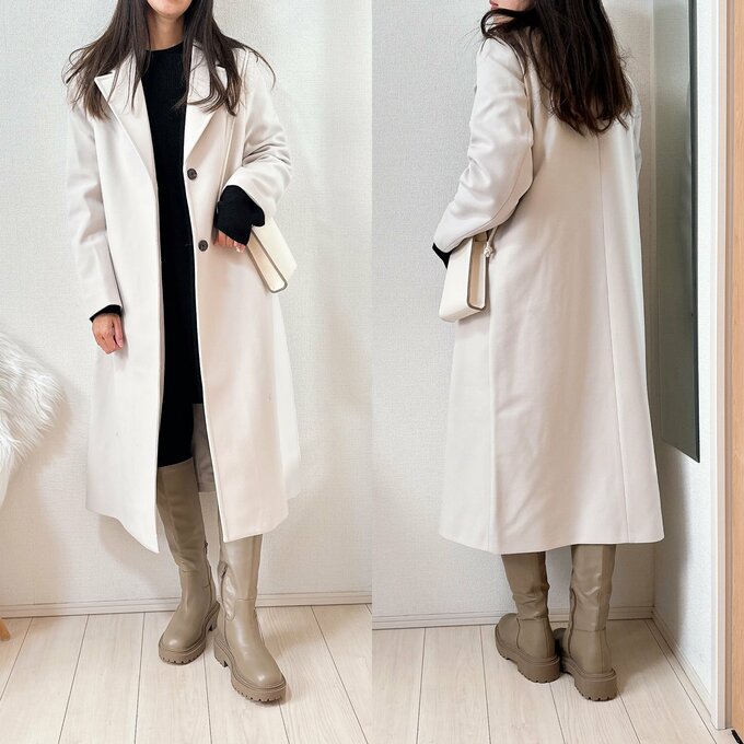 ロングブーツ合わせ