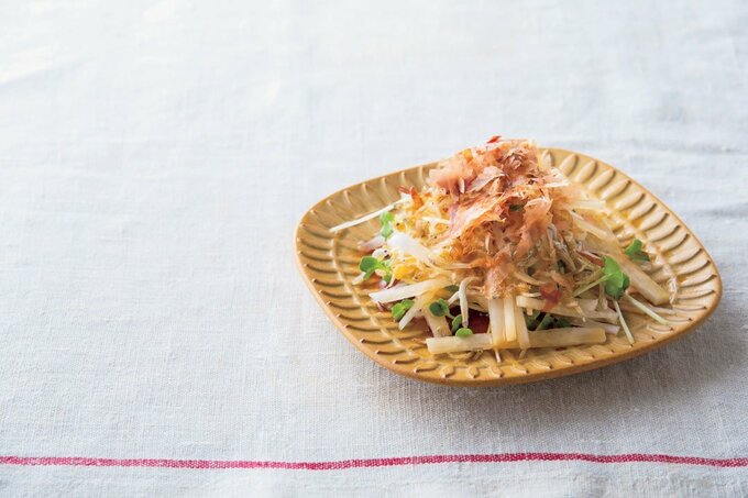 ジャコと大根のサラダ