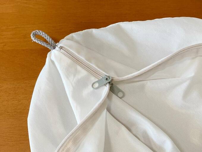 工夫がつまった洗濯ネット