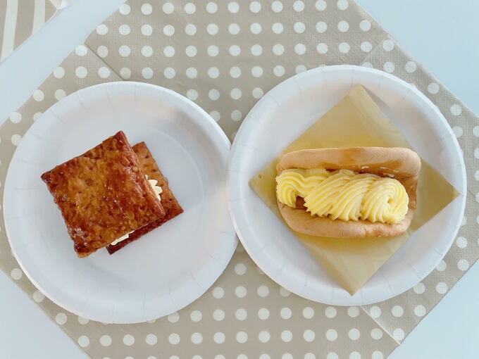 ローソンのバタースイーツ2種類