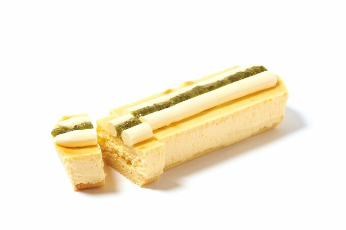 レモンのチーズケーキ