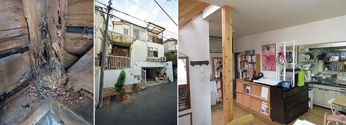 リノベ前の家の様子