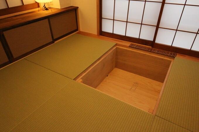 収納スペースとして活用