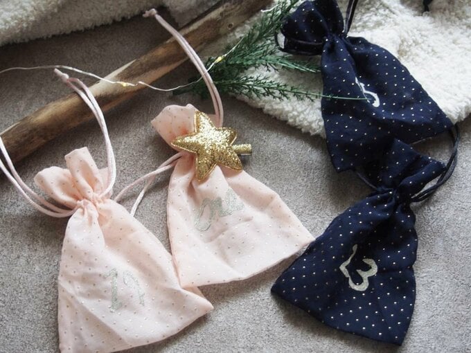 シールちよがみを数字の形にカット