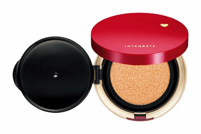 インテグレート　プロフィニッシュクッション　0　ライトオークル　12g　SPF50＋・PA＋＋＋