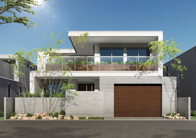 HEBEL HAUSの外観