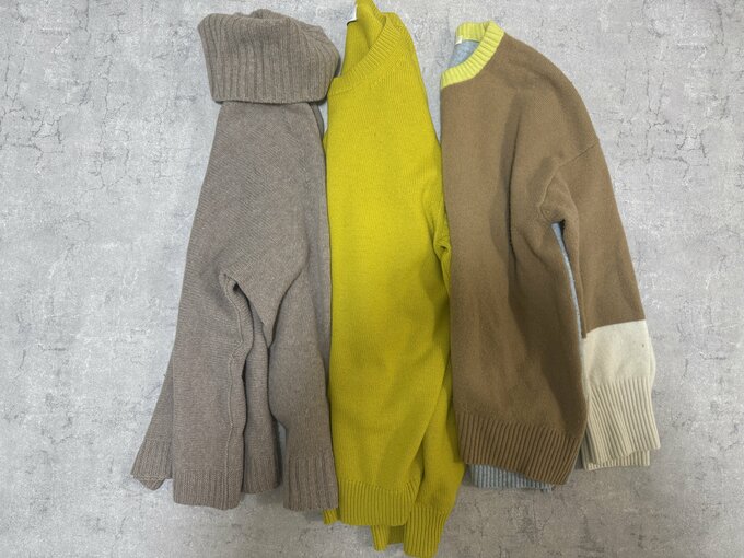 素材選びで洗う回数が減らせる