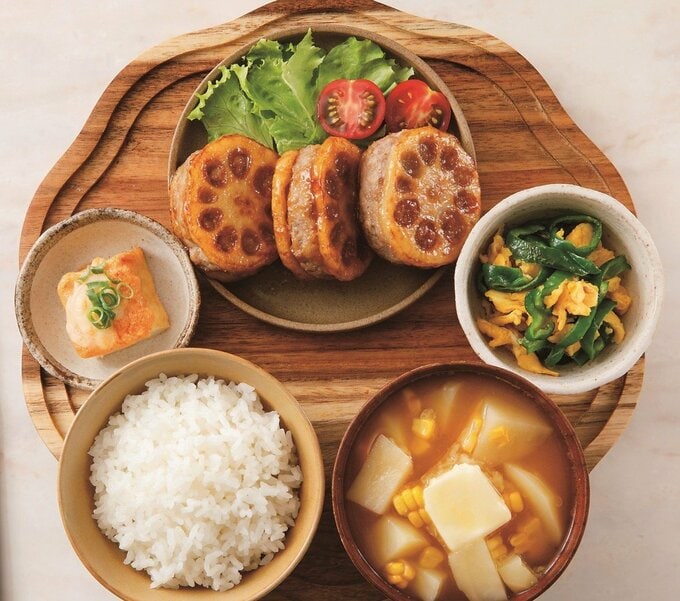 れんこんのはさみ焼き