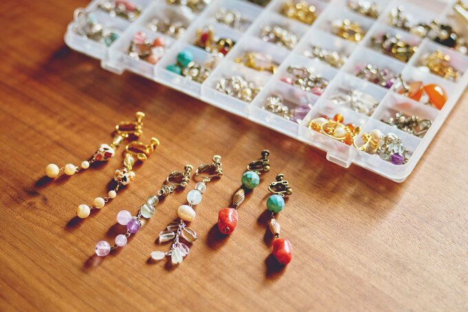 天然石のアクセサリー