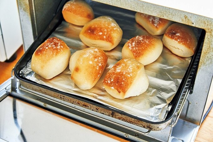 切りっぱなしパンを焼く