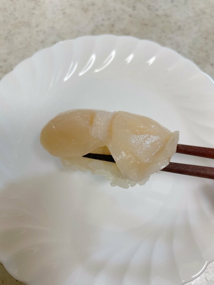 ロピア　寿司　ホタテ