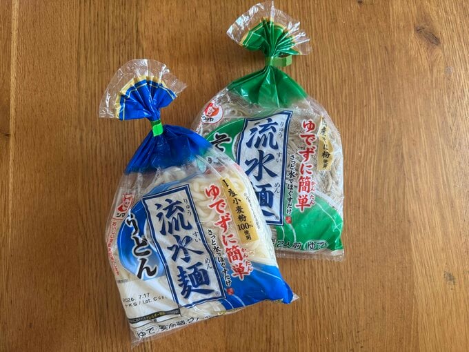 流水麺