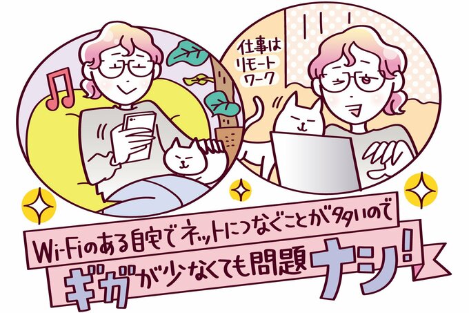 IIJmioイラスト3