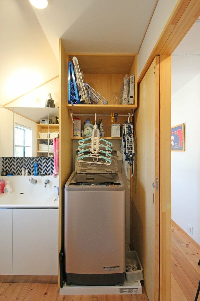 洗濯スペース