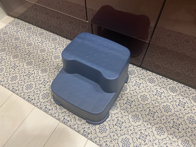 子どもの足場台