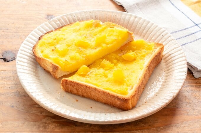 栗きんとんトースト