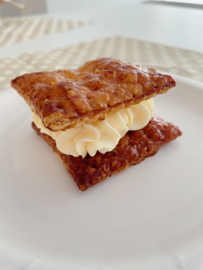 さくさくバターパイサンド