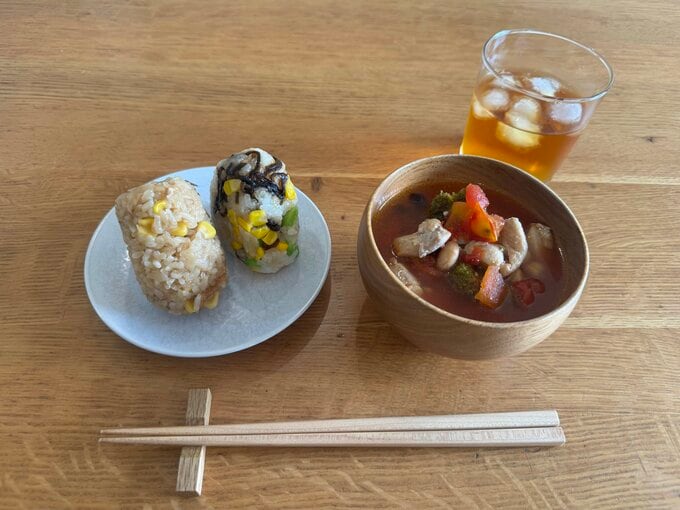 朝ごはん