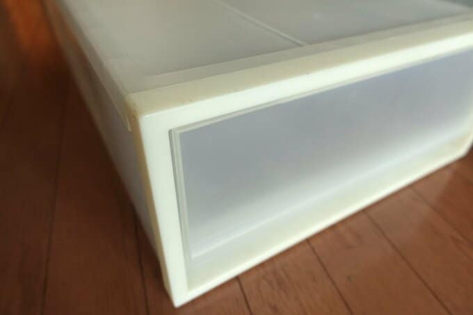 無印良品の衣装ケース