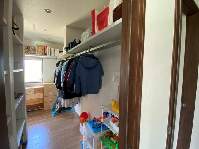 ウォークインクローゼット