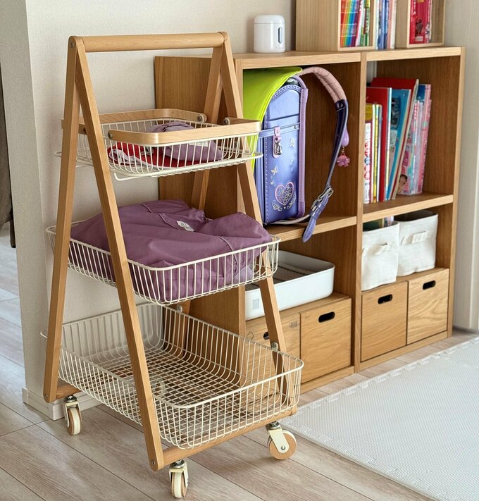 つうさん学用品収納