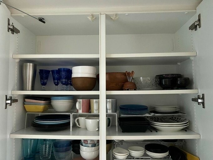 食器の収納