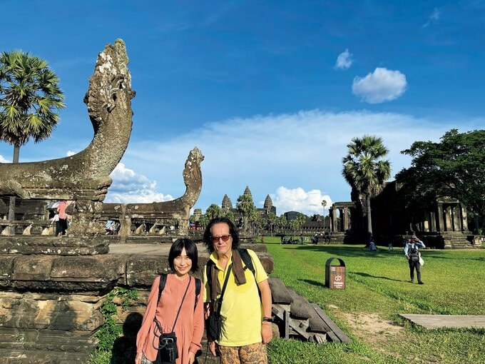 カンボジア旅行