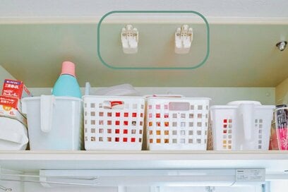 見直すだけで地震対策に！プロが教える“つり戸棚”のNG収納と100円グッズの簡単DIY