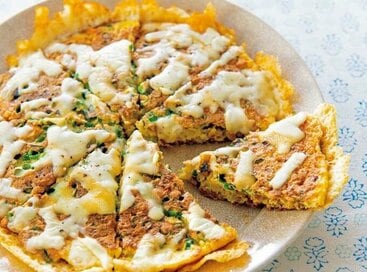 究極の糖質オフおかず「納豆のネギチーズ焼き」。しっかりタンパク質も摂れる