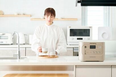 「ポータブル電源」の便利な活用術3選。暮らしになじみ、災害時もすぐ使える：防災士が実践