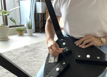 48歳母子3人暮らし「家具は自分で組み立てる」派。余った工具をなくさない収納のコツ