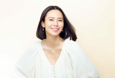 日本初の女性総理大臣を演じる中谷美紀さん。夫婦の役割分担について感じたこと