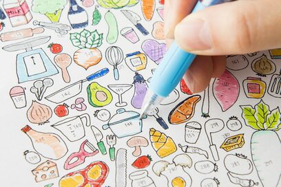 家計簿より楽しくて、しかも貯まる！大人がハマる「ぬりえ貯金」