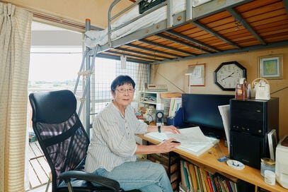 77歳の漫画家、デビューは40歳。高齢者の団地暮らしをテーマにした作品を描く理由