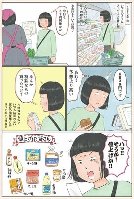 買い物のレシートを見て驚愕！値上げの波を救う救世主は…！？＜体当たり家計改善＞