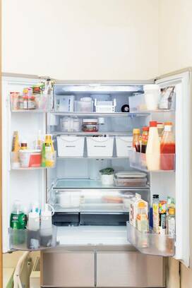 食費が5万円減！元汚部屋住人がたどり着いた冷蔵庫収納