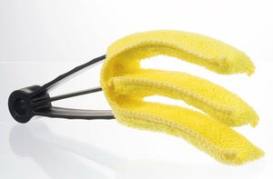 上下ではさんで汚れを取り除く<ブラインドクリーナー>