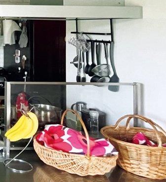 キッチンの収納