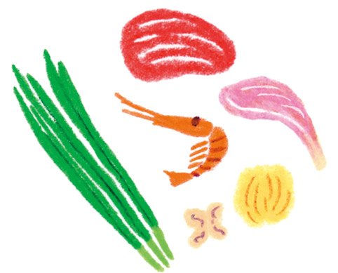 食材イラスト