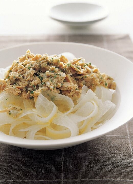 大根サラダ・ツナソース