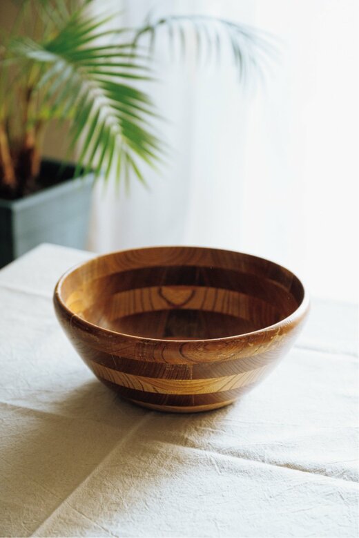 木のボウル