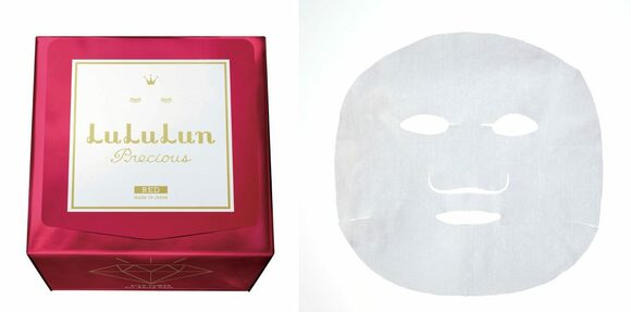 フェイスマスク ルルルンプレシャス RED