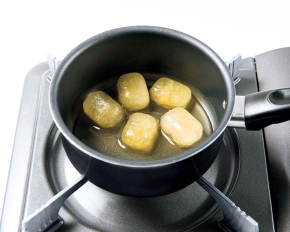 うどんやスープに