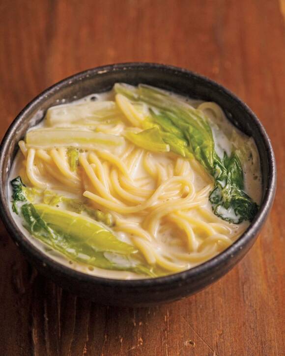 クリームパスタ鍋