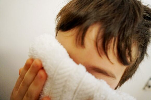 必要なときにいつでも、ひとりでタオルを使える