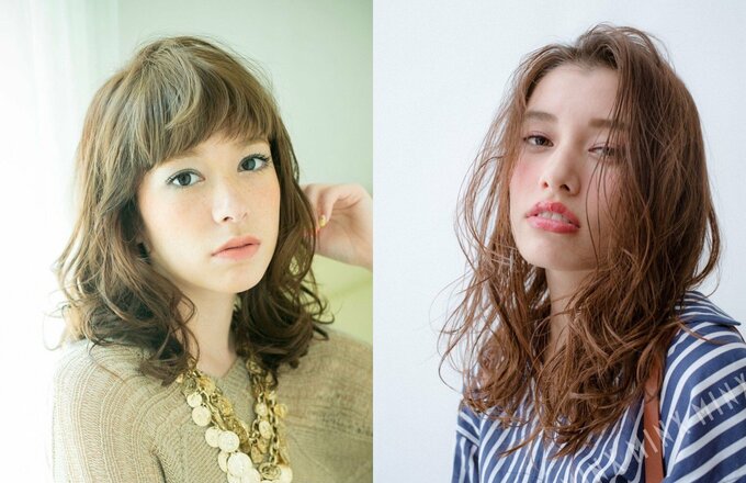 パーマヘア比較