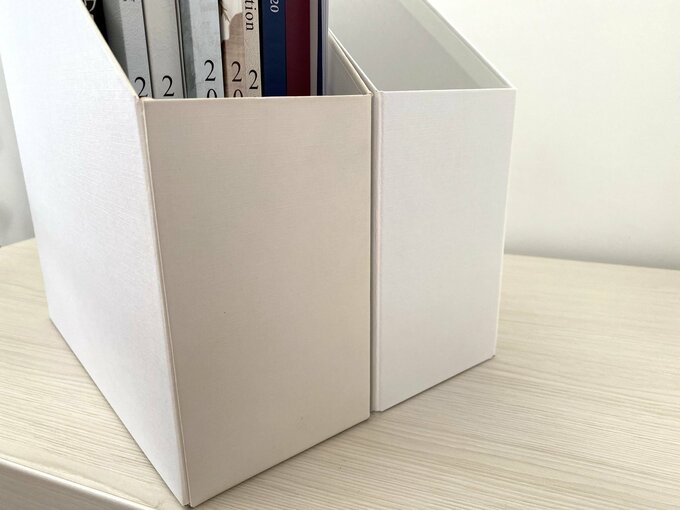 イケアのファイルボックス
