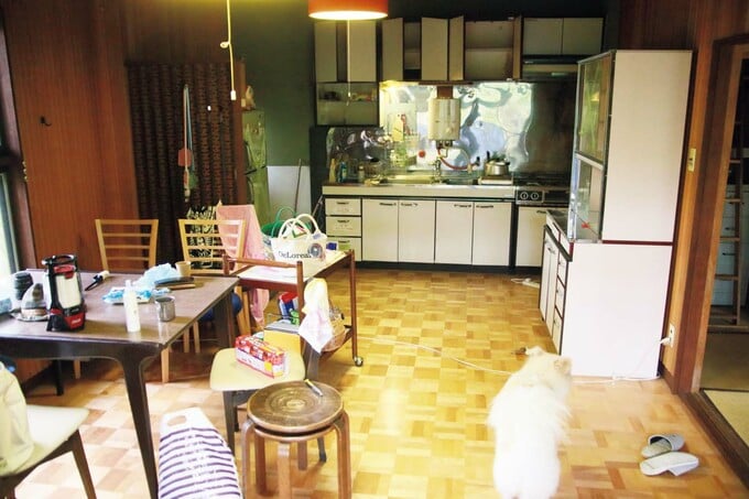 リノベ前のキッチン