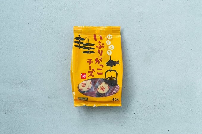 いぶりがっこチーズ